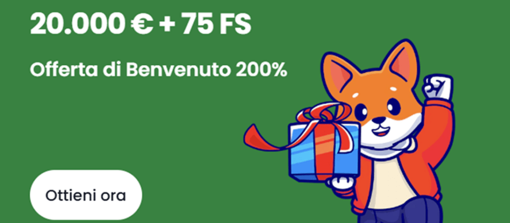 slott casino welcome bonus